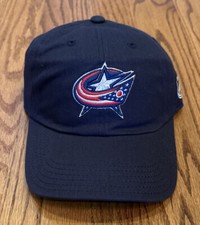 Columbus Blue Jackets Boys Youth Adjustable Hats Size 8-20