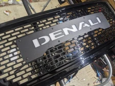 2015-20 GMC Yukon U Choose Letters Custom Full Color Remote LED DIY Grille Badge