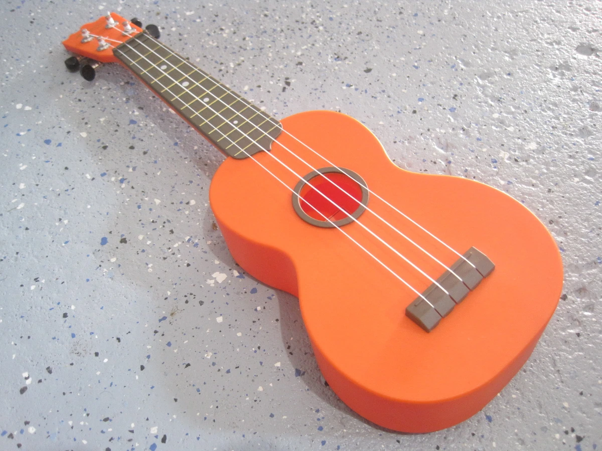 Beaver Creek Ulina BCABS ABS Soprano Ukulele Plastic Orange