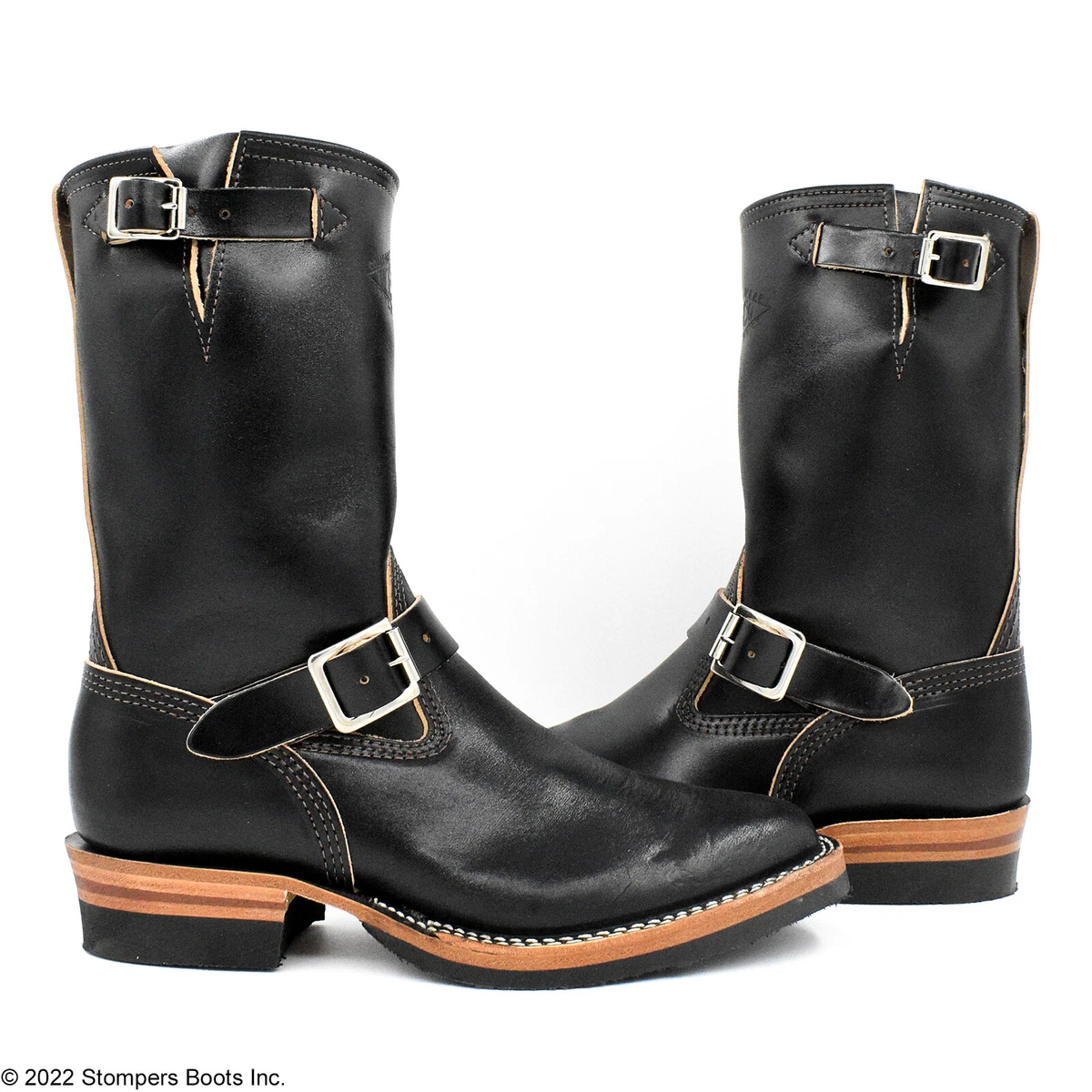 Wesco Mister Lou 10 Black Horsehide Boot 7600BK eBay