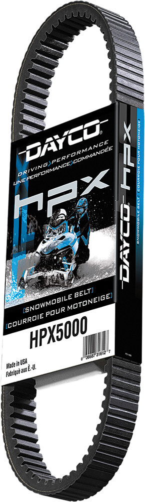 Dayco High Performance Extreme HPX Snowmobile Belt 1.438in Dayco High Performance Extreme HPX Snowmobile Belt 1.438in