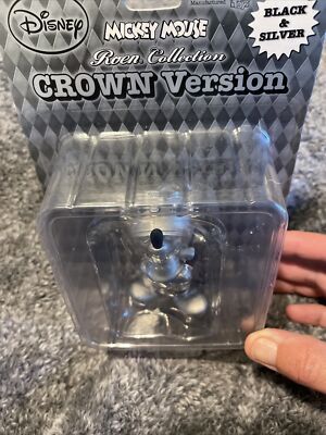 MEDICOM Toy DISNEY Roen Collection Mickey Mouse Black & Silver