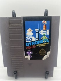 Gyromite [5 Screw] (Nintendo NES, 1985) - Tested
