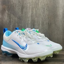 Nike Men's Force Trout 9 Pro MCS Baseball Cleats Fresh Pack White FQ7726-104