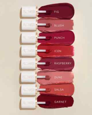 Flower Perfect Pout Soft Matte Lip Color Liquid Lipstick Chose Your Color
