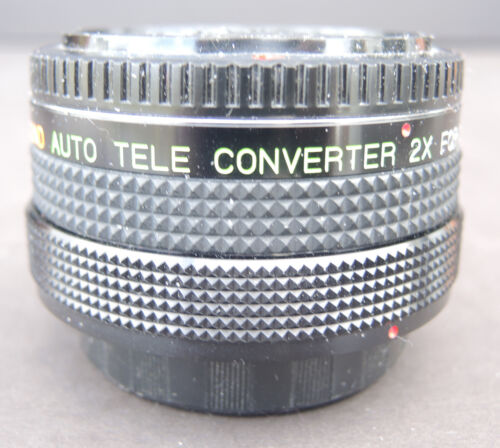 Canon Converter tele automatico sotterraneo 2X per Canon FD - Foto 1 di 7