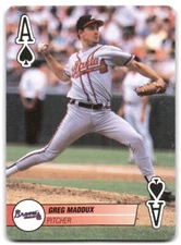 1995 The U.S. Playing CARD Co. Greg Maddux #Ace of Spades