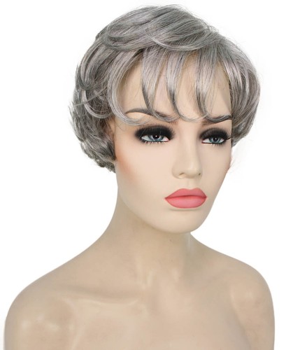 Still ME Ginger Full Wig 5.5 in Straight Kanekalon Synthetic Multiple Colors - Picture 107 of 221
