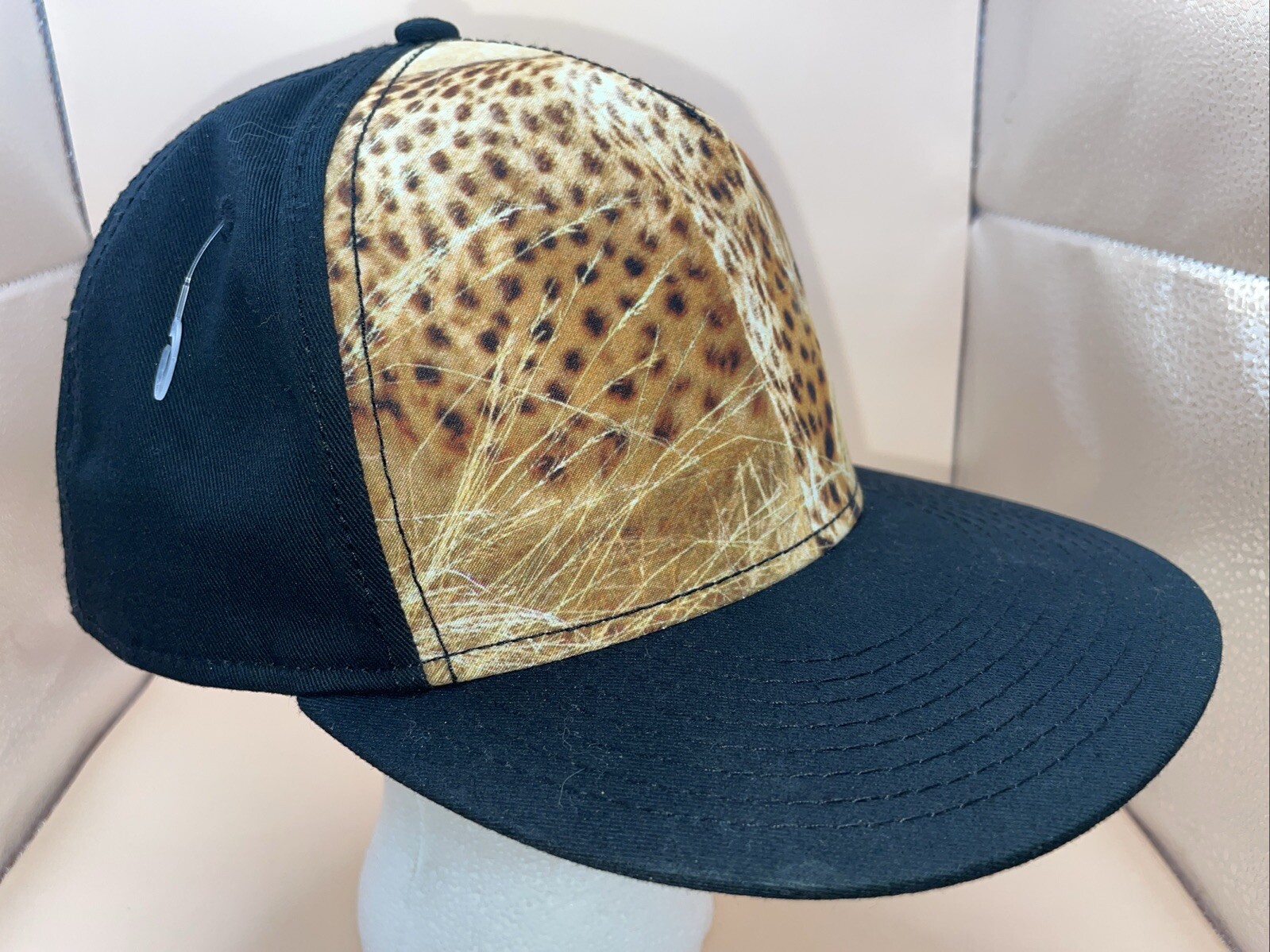 CHEETAH Baseball Hat Cap Pattern Otto SnapBack Tr… - image 9