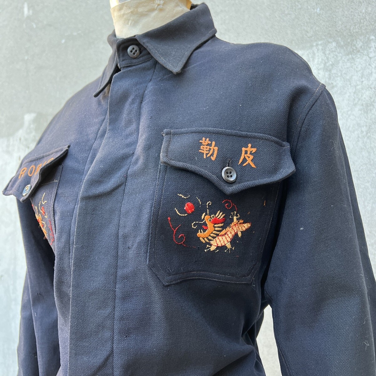 siq klein 1940s WOOL JACKET ヴィンテージ ジャケット siq klein 1940s WOOL JACKET ヴィンテージ ジャケット