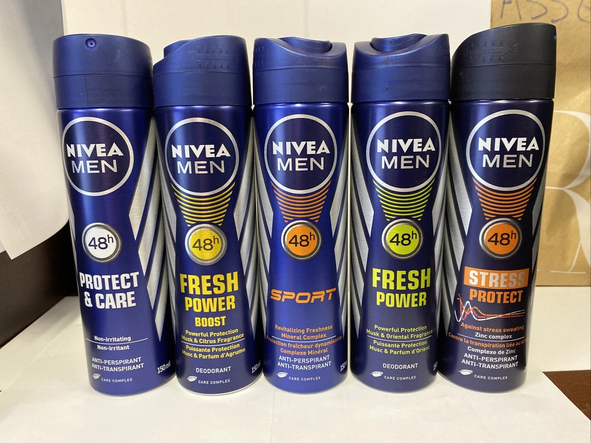 Nivea men 2024 body spray