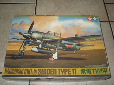 TAMIYA KAWANISHI N1K1-Ja SHIDEN TYPE 11   1/48
