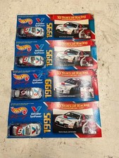 lot of 4 vtg Hot Wheels 10 years of racing diamond collectors series cars