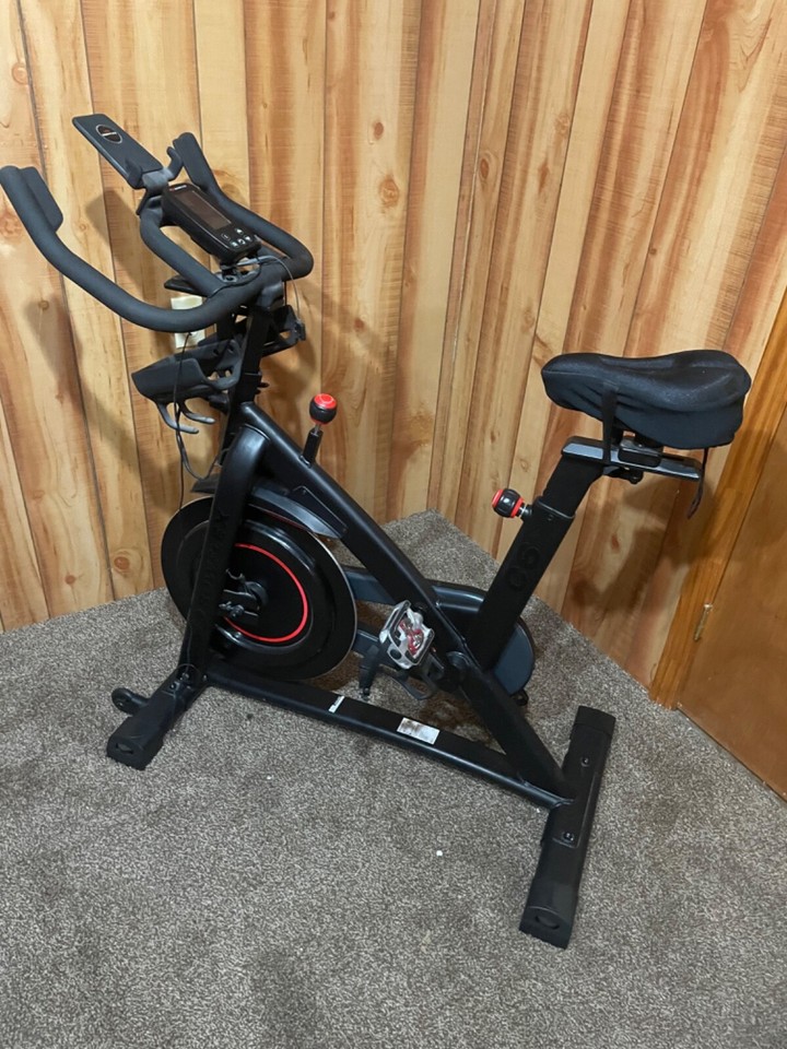 Bowflex C6 Indoor Exercise Cycling Bike Works with Peloton eBay