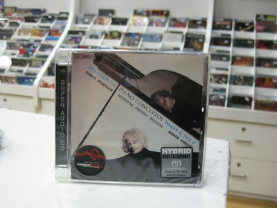 Ronald Brautigam Cd Super Audio Europa Beethoven Klavierkonzerte Woo 4 No2 2009