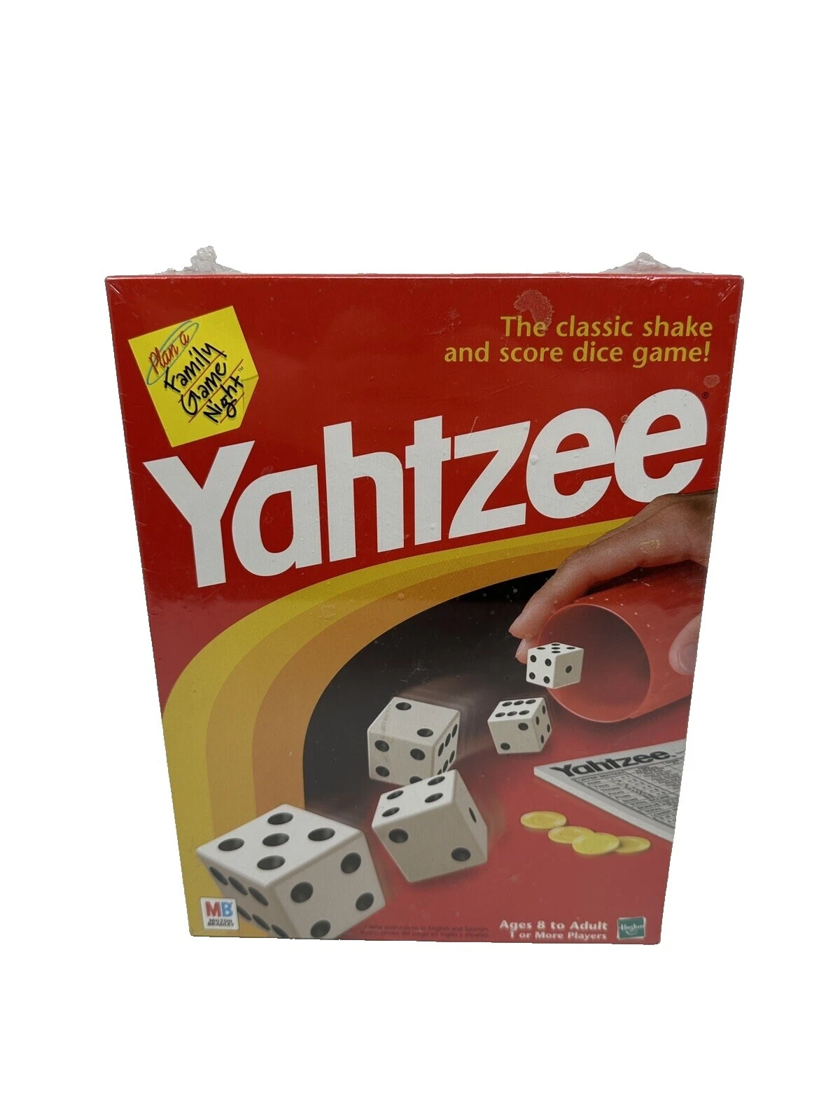 Hasbro 2 players Dice Contemporary Manufacture Board & Traditional Games