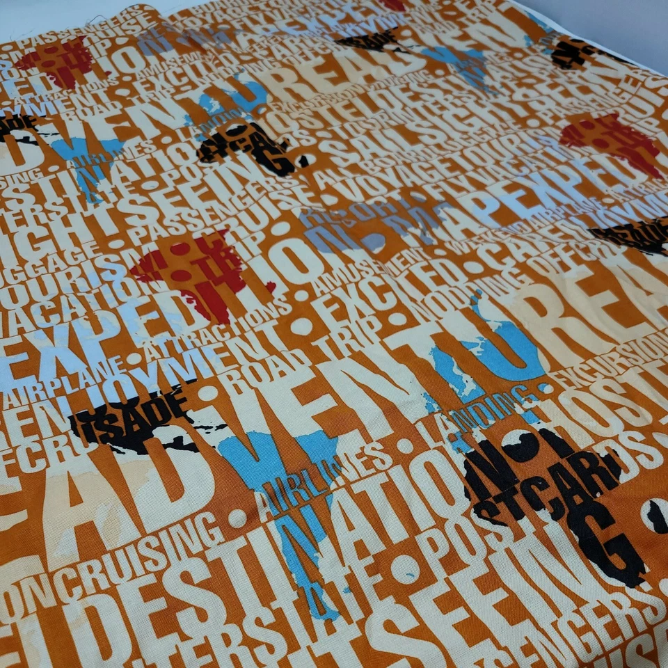 Detour by Riley Blake C-3631 Rust Quilter 棉织物 2013 Bo Bunny — 第 2/4 张图片