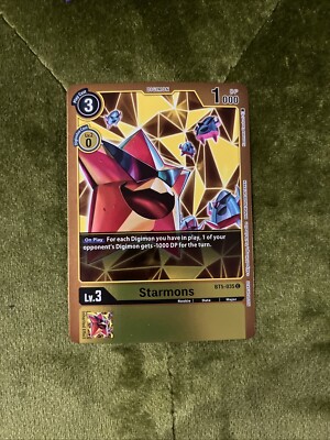  Starmons BT5-035  Digimon CCG Tamer Event Pack 2 Alt Art NM