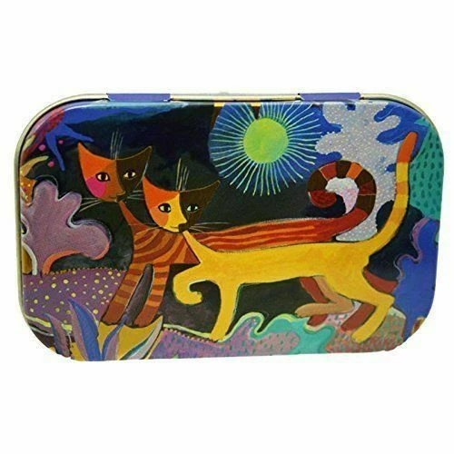 Pillendose Katzen mit Sonne Rosina Wachtmeister