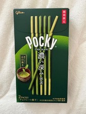 Glico Pocky rich Matcha (2x26.4g packs)