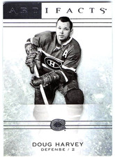 14 15 ARTIFACTS DOUG HARVEY #27 CANADIENS