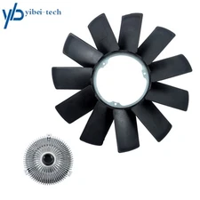 Cooling Fan Blade & Fan Clutch Kit For BMW E36 E46 E53 E34 E32 E39 323i 325i X5