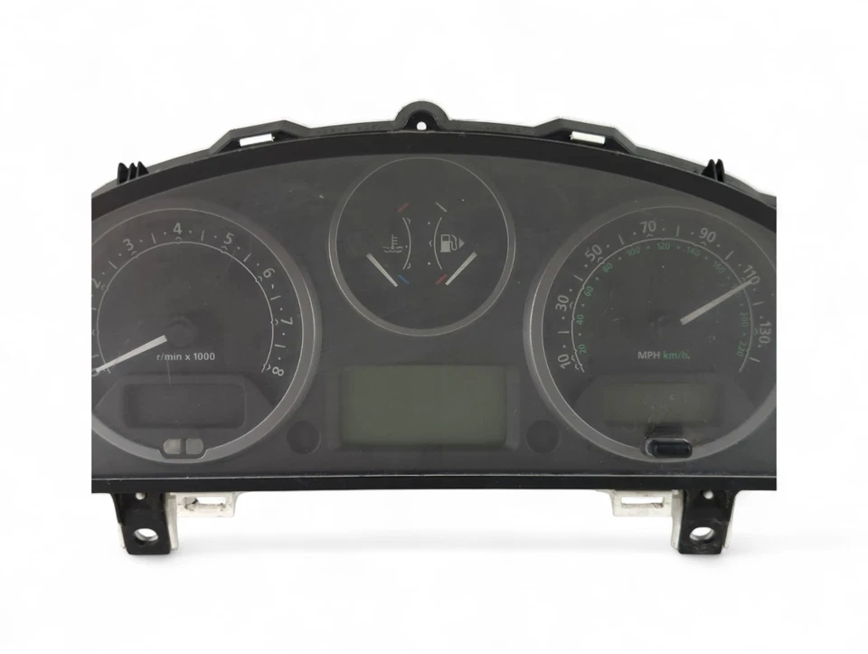 Cuadro de instrumentos velocímetro Land Rover LR3 2005-2006 (gasolina, sin mensaje C Foto 3 de 4