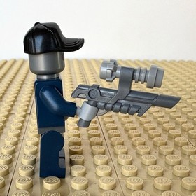 LEGO Movie: Robo SWAT, CAP, GUN, tlm025, 70801, MELTING ROOM, 2014