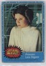 1977 Topps Star Wars Princess Leia Organa #5 1e8j