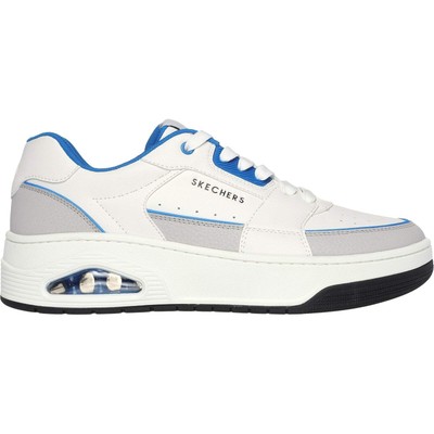 Skechers Herren Uno Court Low-Post Sneaker - Weiß