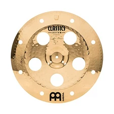 Meinl 18 Trash China Cymbal with Holes - Classics Custom Brilliant - Made In