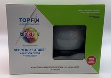 Top Fin Custom Colorflow Lighting  See Your Future Aquarium Aeration Decor New