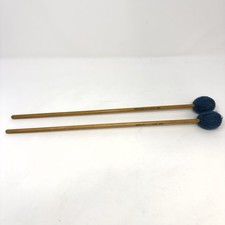 Innovative Percussion IP300 Marimba Mallets Soloist Series Teal Yarn Birch