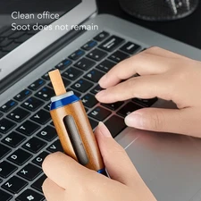 ▪ New Blue Handheld Car Ashtray With Cigarette Lighter No Leakage Portable