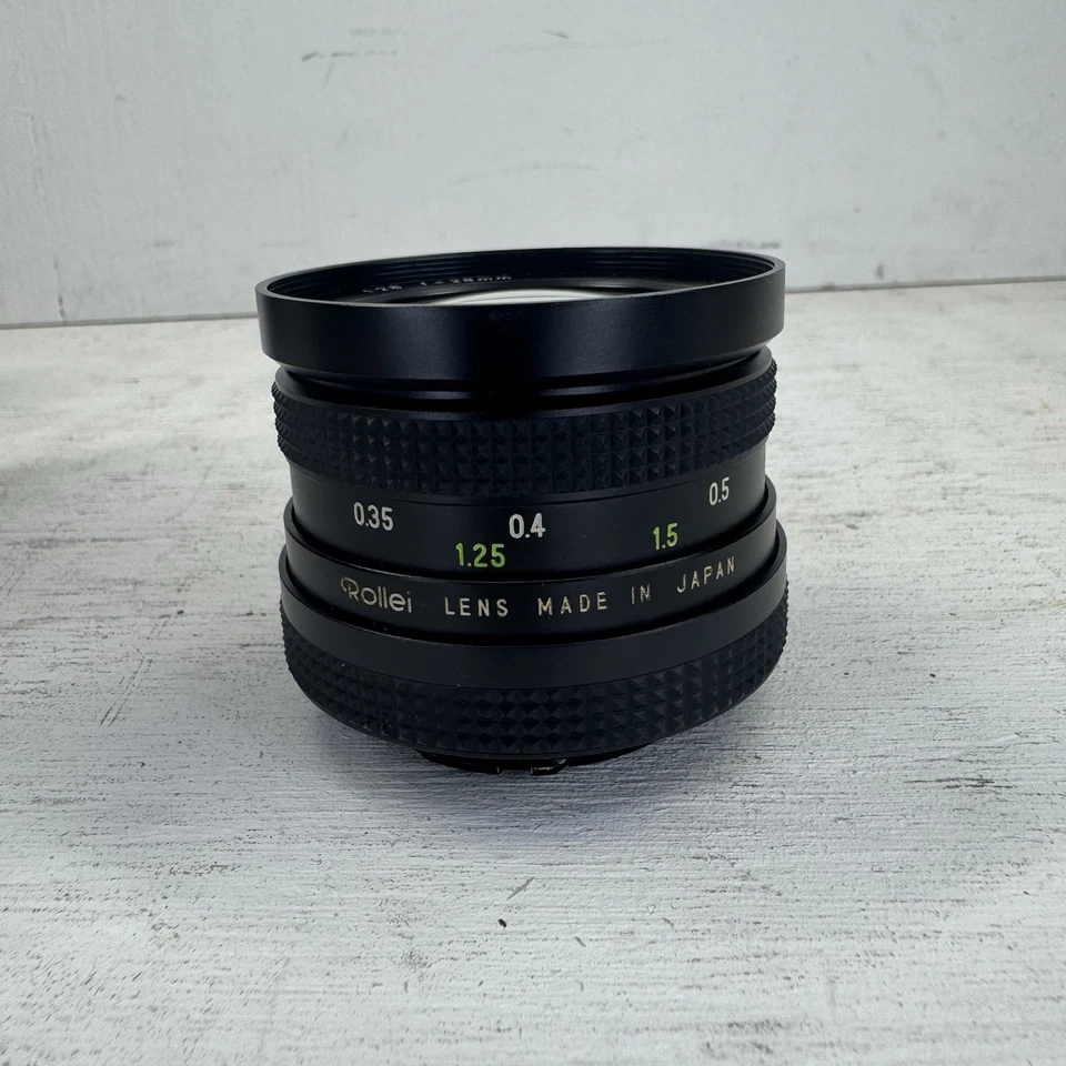 Rollei Rolleinar-MC 28mm f/2.8 Manul Focus Wide Angle Lens for QBM Mount V20 - Image 3 of 4