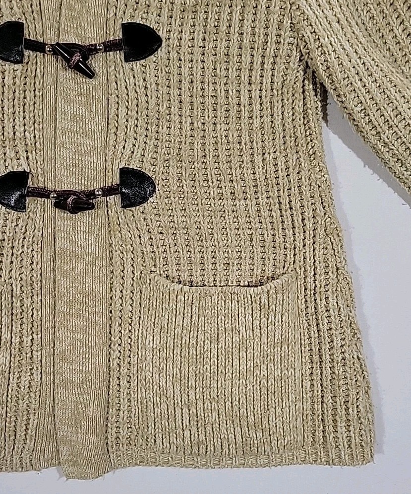 Vintage Montgomery Ward Toggle Button Cardigan Ch… - image 6