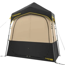 FanttikOutdoor Zeta A2 Pro Shower Tent,60s Easy Setup,20kg High Strength Load