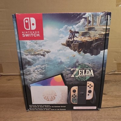Nintendo Switch (OLED Model) - the Legend of Zelda: Tears of the Kingdom Edition