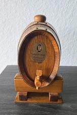 SALIGNAC Cognac Empty Barrel – Decorative Wooden Cask for Display or Collection 