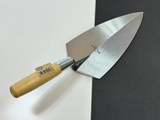 🇺🇸 NEW Marshalltown USA 19-10.5 Brick Trowel Bricklaying Wood Handle 19-10-1/2
