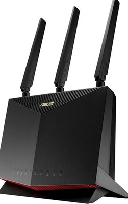 ASUS 4G-AC68U 4G LTE Dual-Band WLAN Router AC1900 Schwarz Gigabit 4x LAN