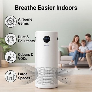 JADE SCA5000C Premium Air Purifier – Large Room / Commercial