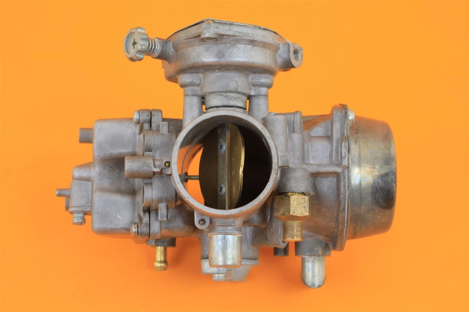 03-07 2003 Predator 500 OEM Mikuni Carburador Cuerpo de Carburador Conjunto de Tazón Foto 3 de 4