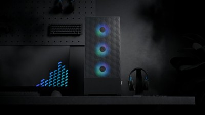 Fractal Design Pop XL Air RGB Black Computer Case