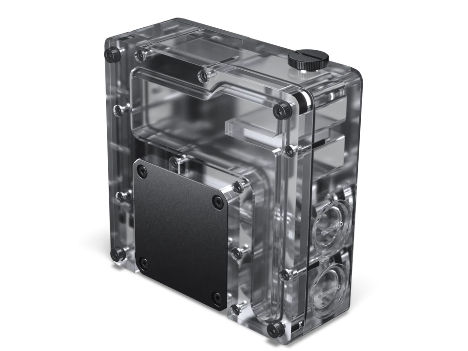 Phanteks Glacier EZ-Fit 120RES-DDC Body, Compact Reservoir for DDC Pump, - Image 2 of 4
