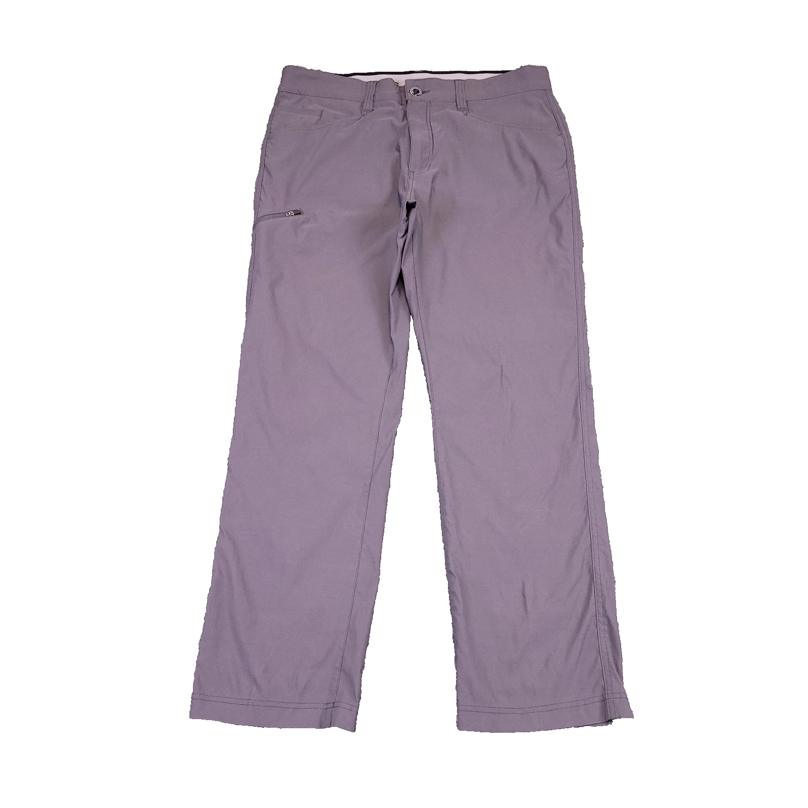 Orvis Technical Performance Nylon Hiking Pants 36x29.5 Gray Straight Leg Stretch