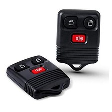2 Packs 3 Button Replacement Keyless Entry Remote Key Fob Compatible with Ford