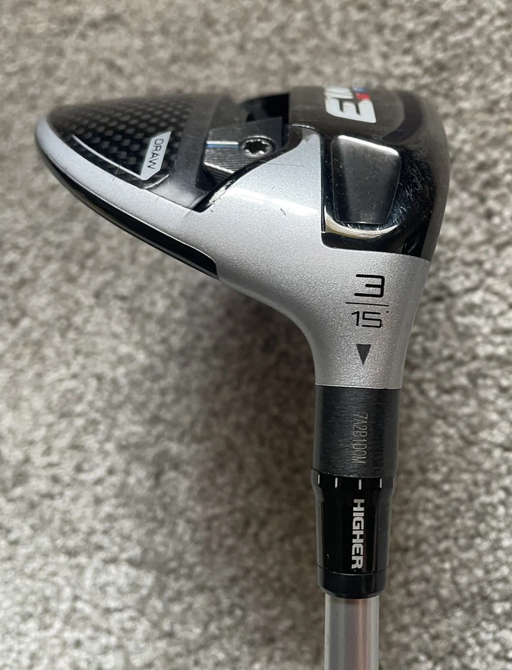 Madera de calle TaylorMade M3 3 15* Tensei serie CK 65 g regular derecha Foto 4 de 4
