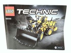 LEGO 42030 Volvo L350F Wheel Loader Technic Licensed 2014 without Box