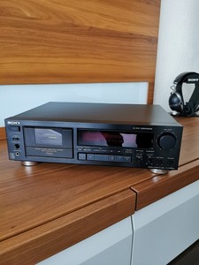 SONY TC-K 750 ES KASSETTENDECK OPT WUNDERSCHÖN TECH TOP RIEMEN ANDRUCKROLLEN ERN